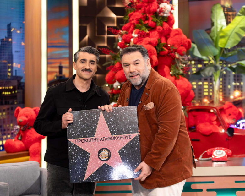 Προκόπης Αγαθοκλέους, Αργύρης Αγγέλου και Παντελής Βλαχόπουλος καλεσμένοι απόψε του Γρηγόρη Αρναούτογλου στο «The 2Night Show»