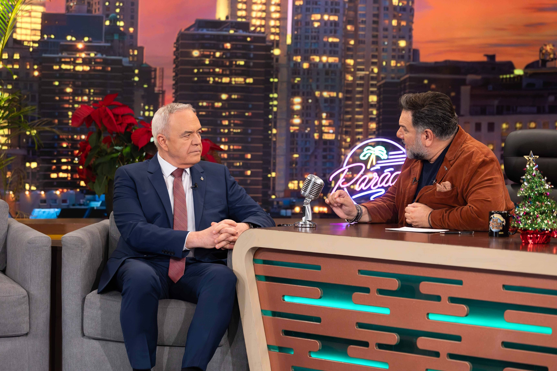 Ολύμπιος Παπαδημητρίου και Γρηγόρης Αρναούτογλου