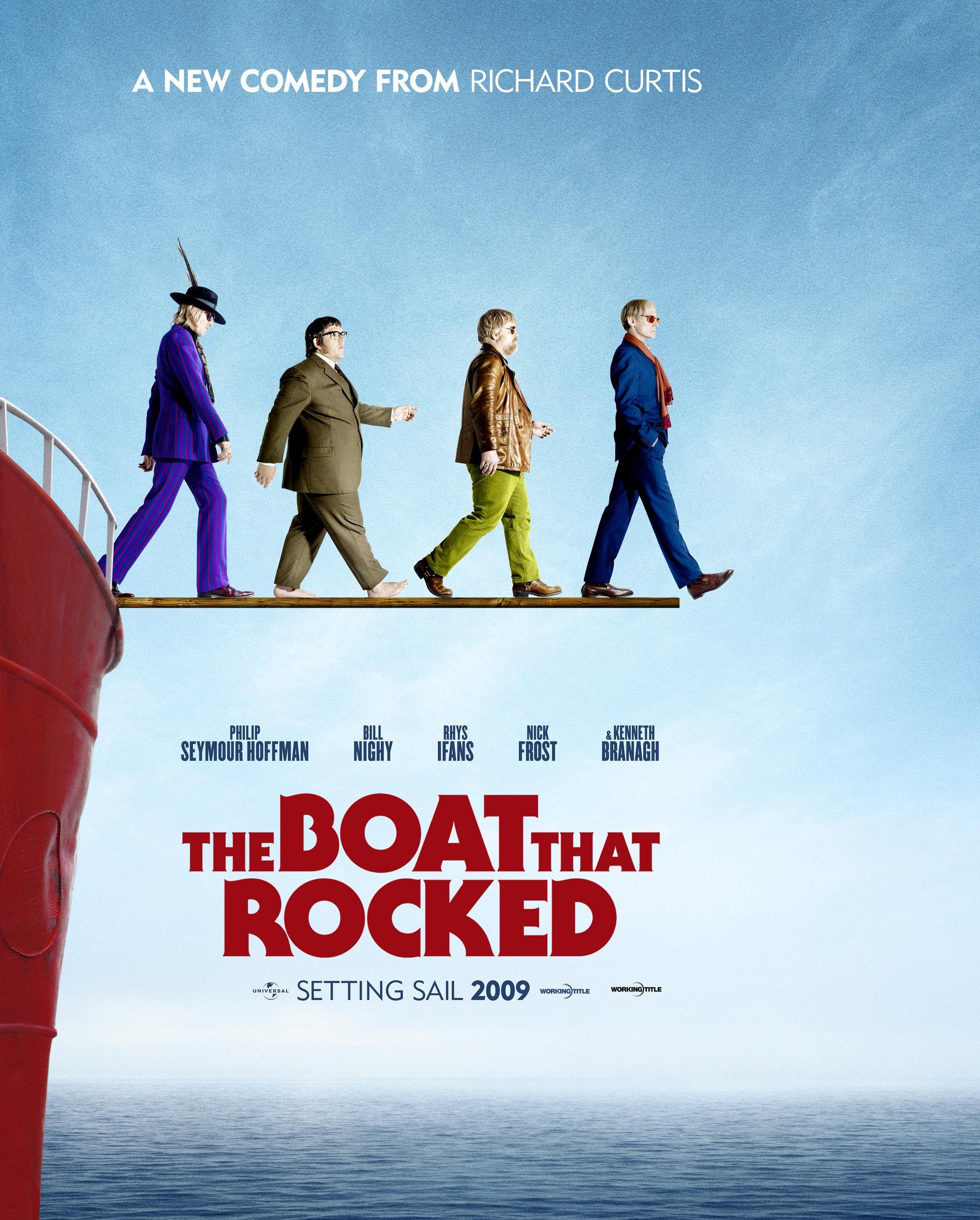 the boat that rocked