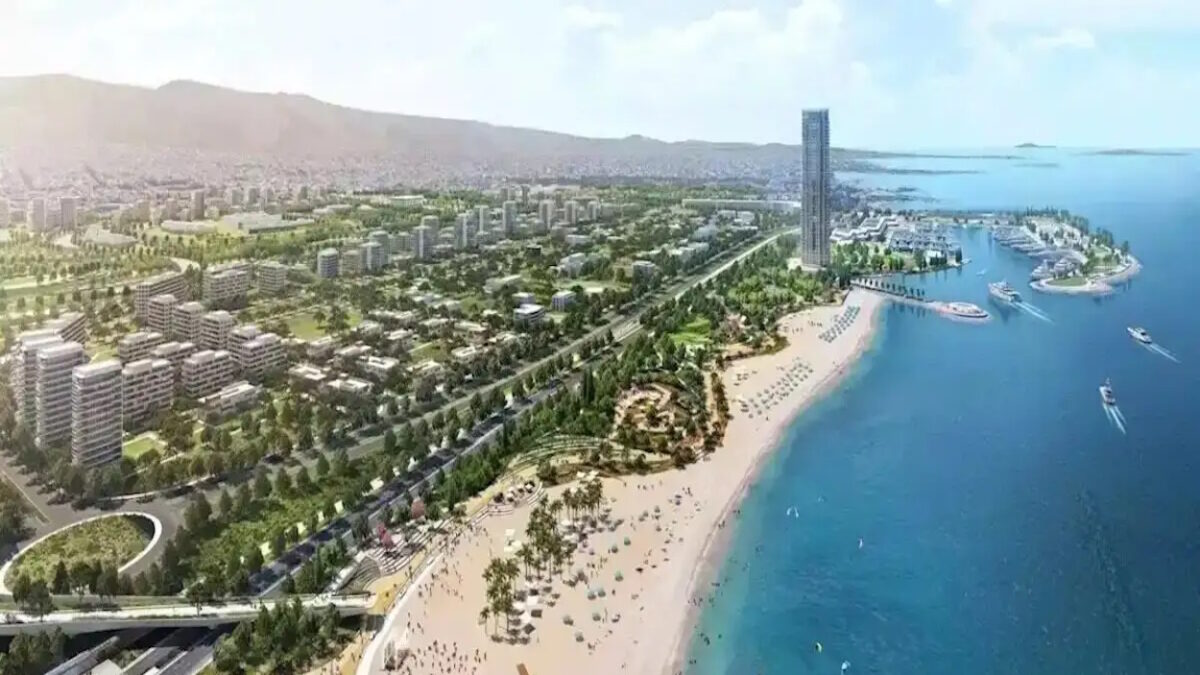 Το έργο Ελληνικό της Lamda Development