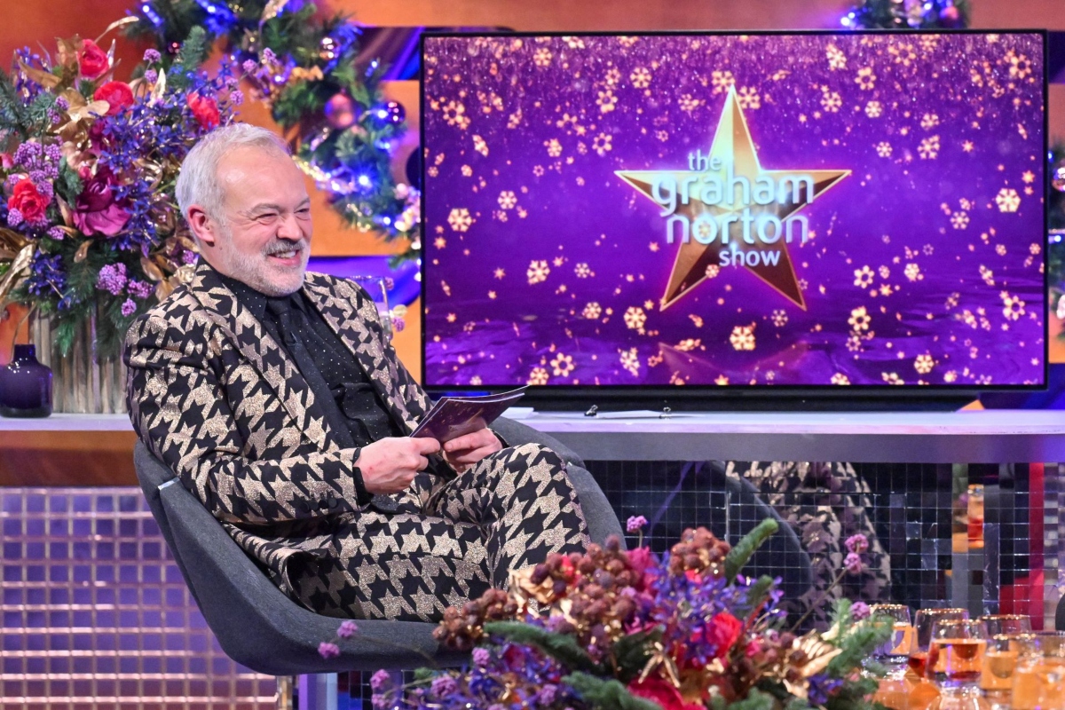 The Graham Norton New Year’s Eve Show 2025