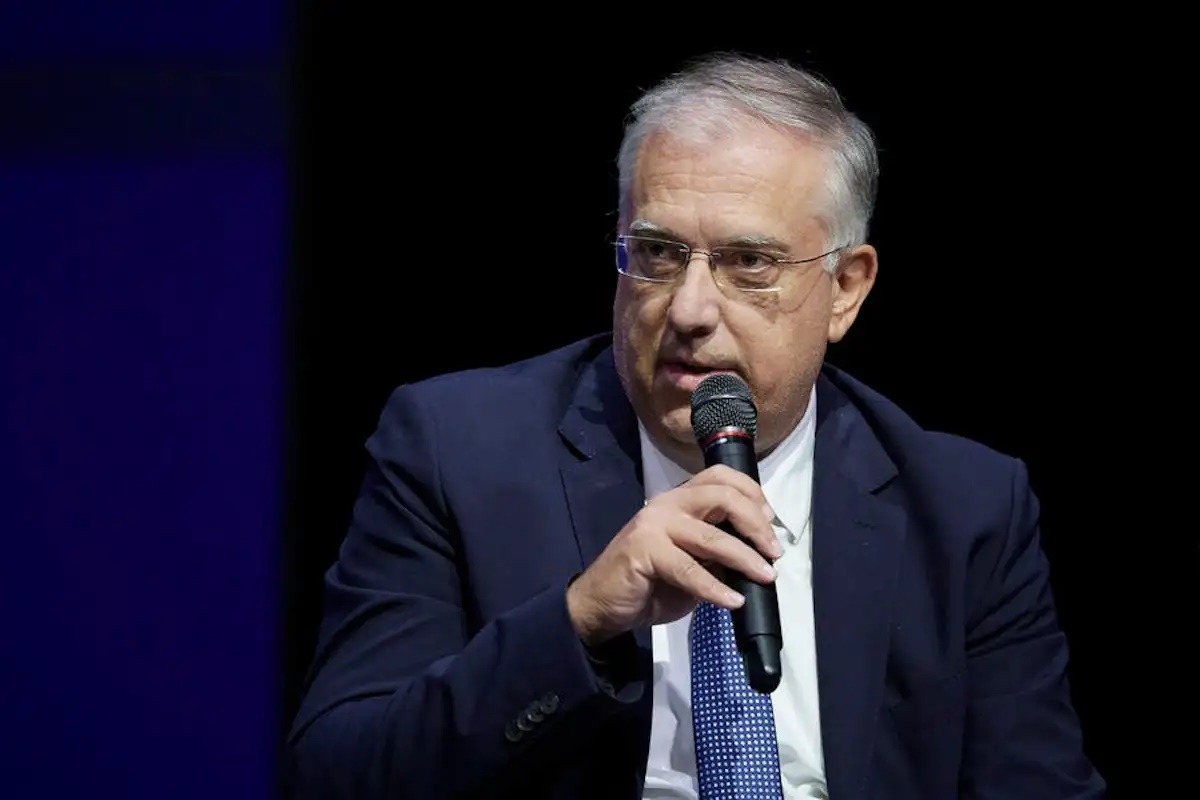 Ο Τάκης Θεοδωρικάκος