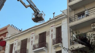 Η επιχείρηση διάσωσης στη Θεσσαλονίκη