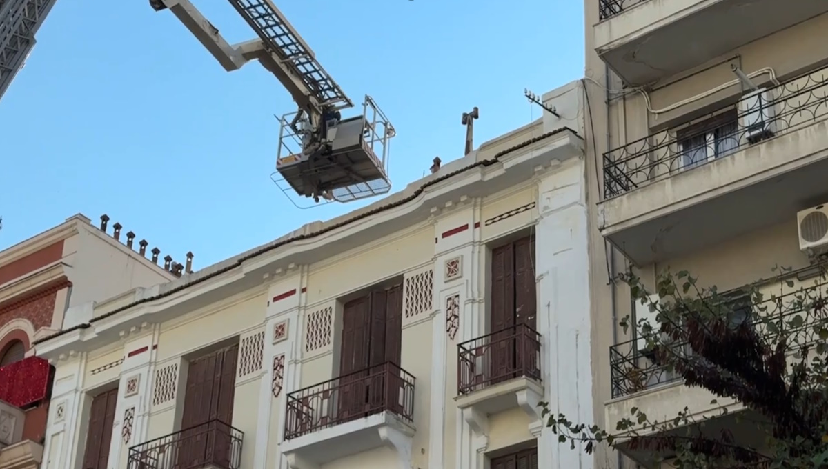 Η επιχείρηση διάσωσης στη Θεσσαλονίκη