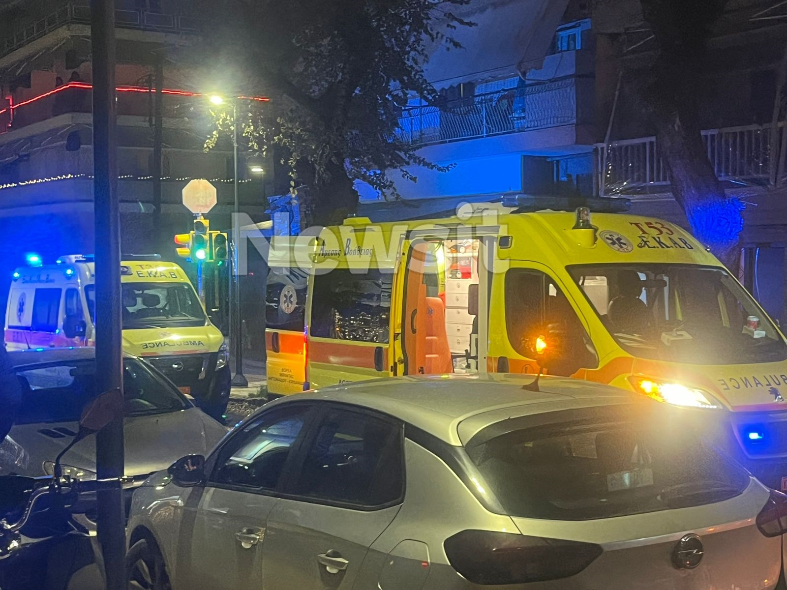 Φωτιά σε πολυκατοικία στην Κάτω Τούμπα Θεσσαλονίκης