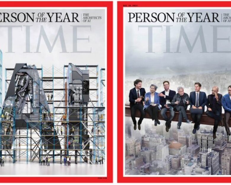 TIME: Πρόσωπο της χρονιάς για το 2025 οι «αρχιτέκτονες του ΑΙ»