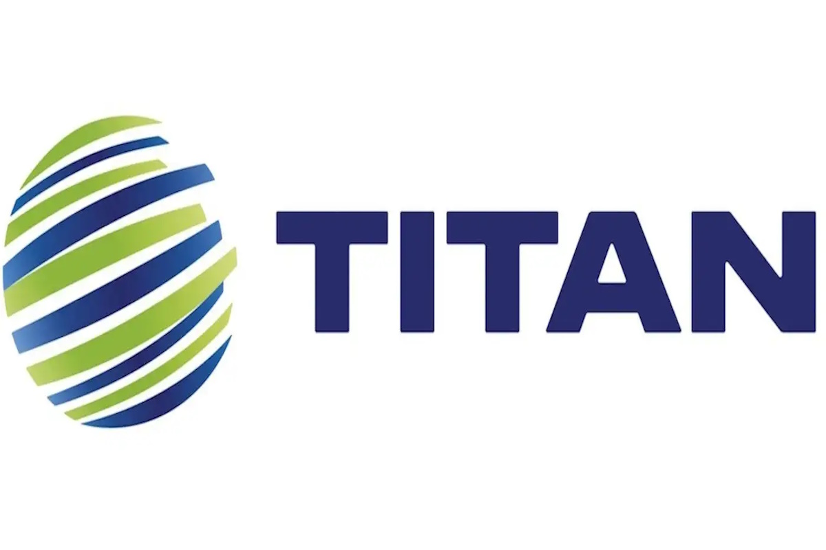 Όμιλος ΤΙΤΑΝ λογότυπο