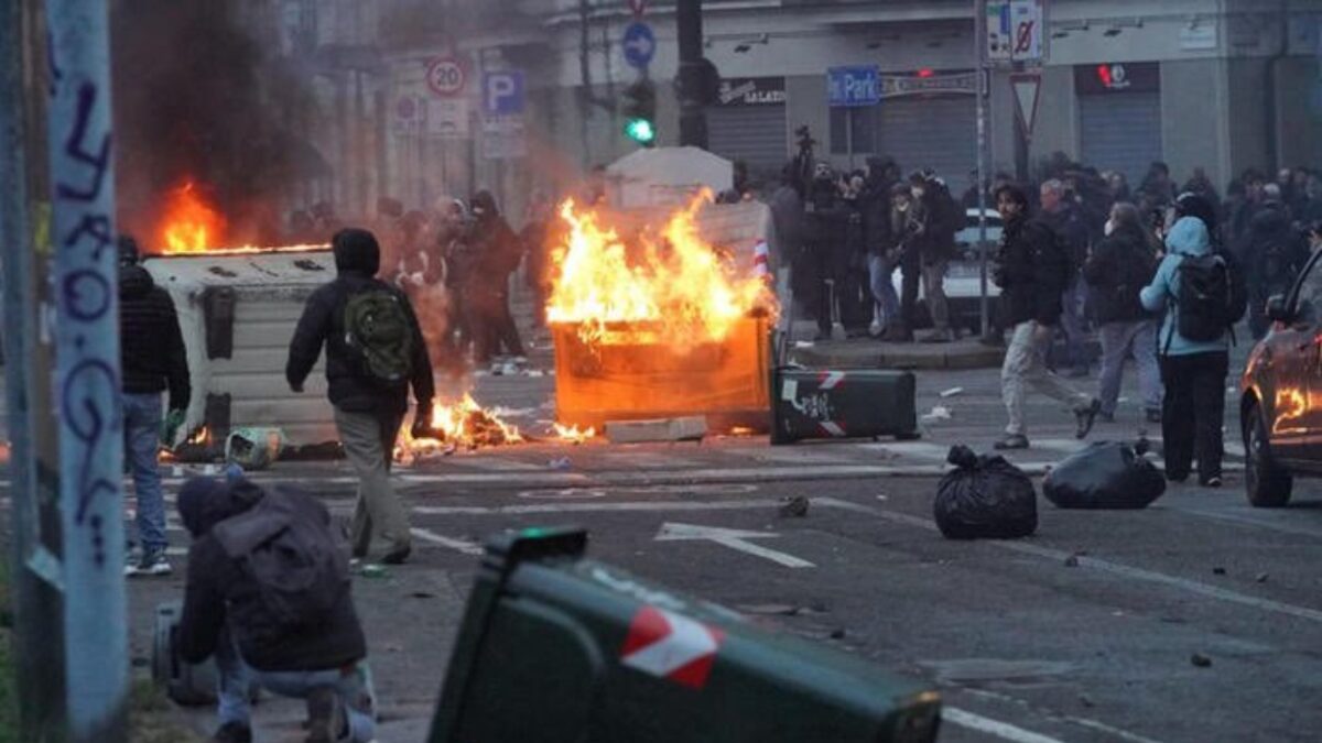 Επεισόδια στο Τορίνο