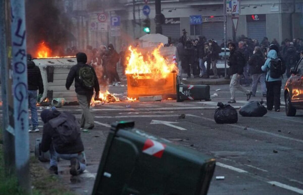 Επεισόδια στο Τορίνο