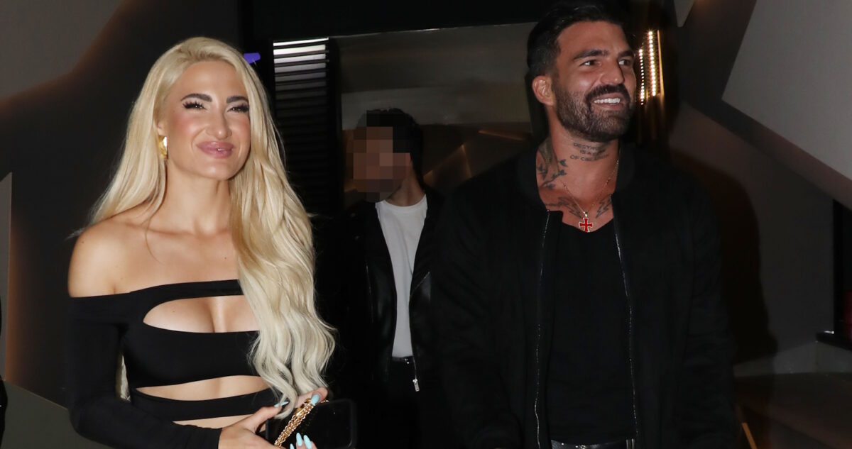 Ιωάννα Τούνη και Δημήτρης Αλεξάνδρου