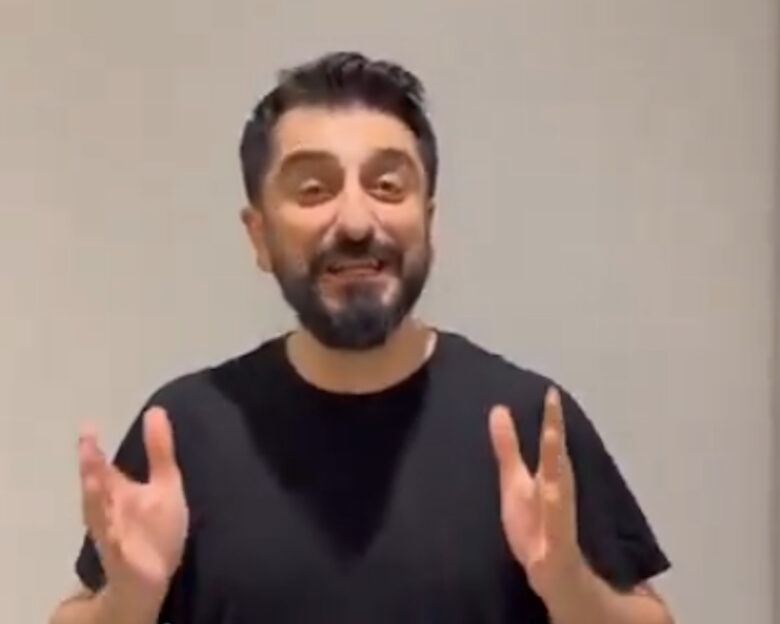 «Θα γ@@με την ΑΕΚ» είπε Τούρκος κωμικός σε ανάρτηση στο σάιτ της Σάμσουνσπορ