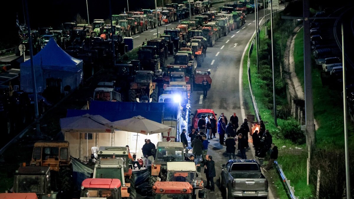 Μπλόκα αγροτών