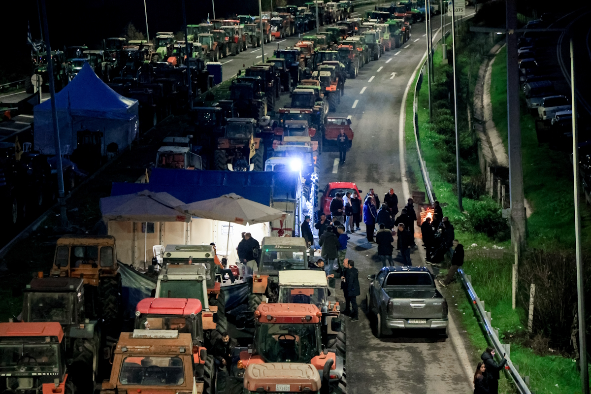 Μπλόκα αγροτών