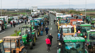 Μπλόκα Αγροτών