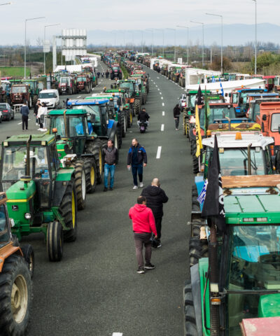 Μπλόκα Αγροτών