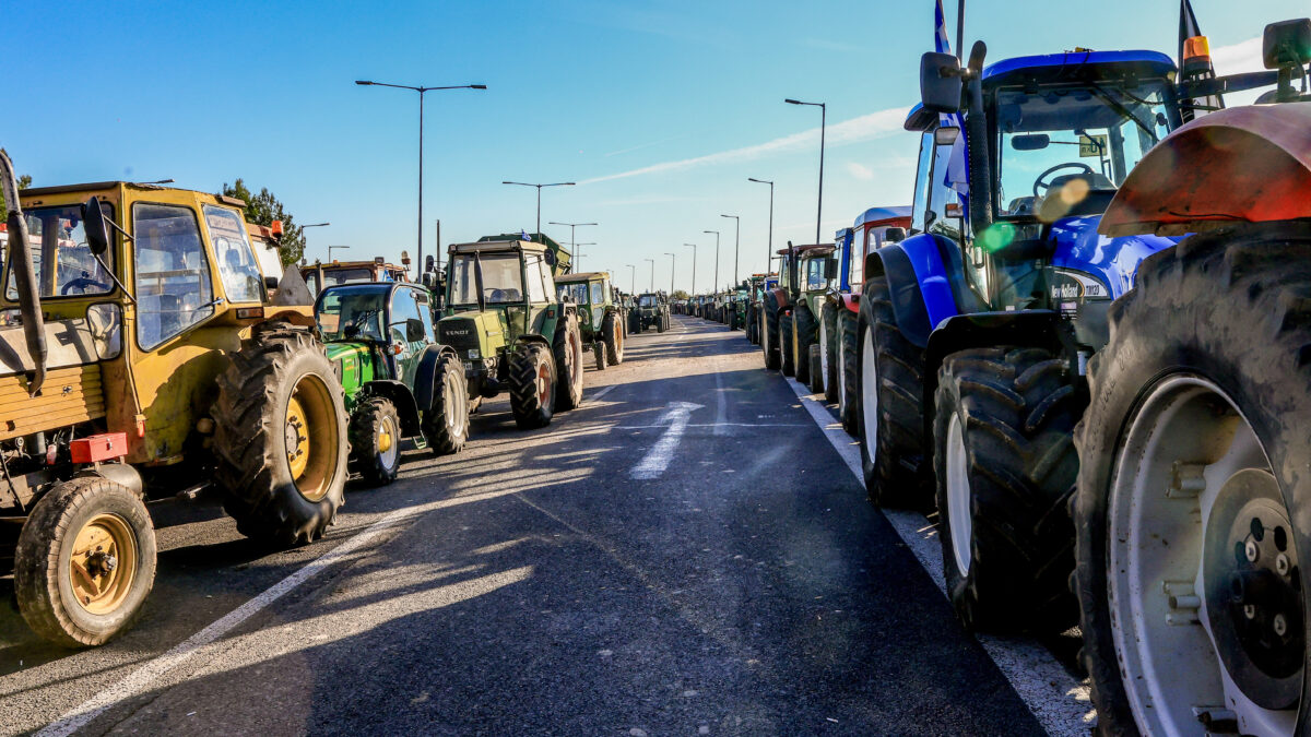 Μπλόκα αγροτών