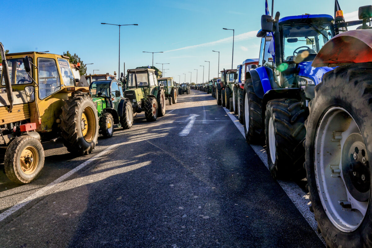 Μπλόκα αγροτών