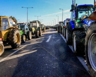 Μπλόκα αγροτών