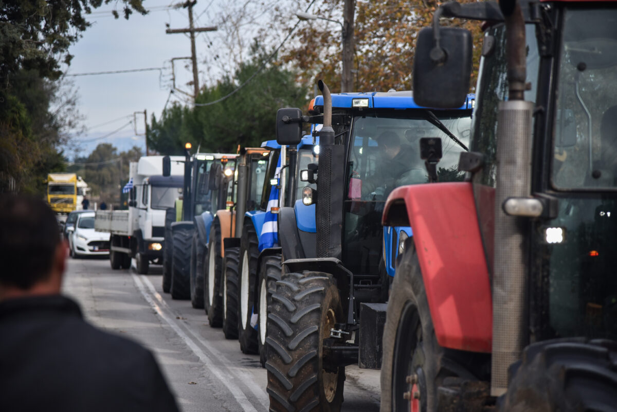 Τρακτέρ αγροτών