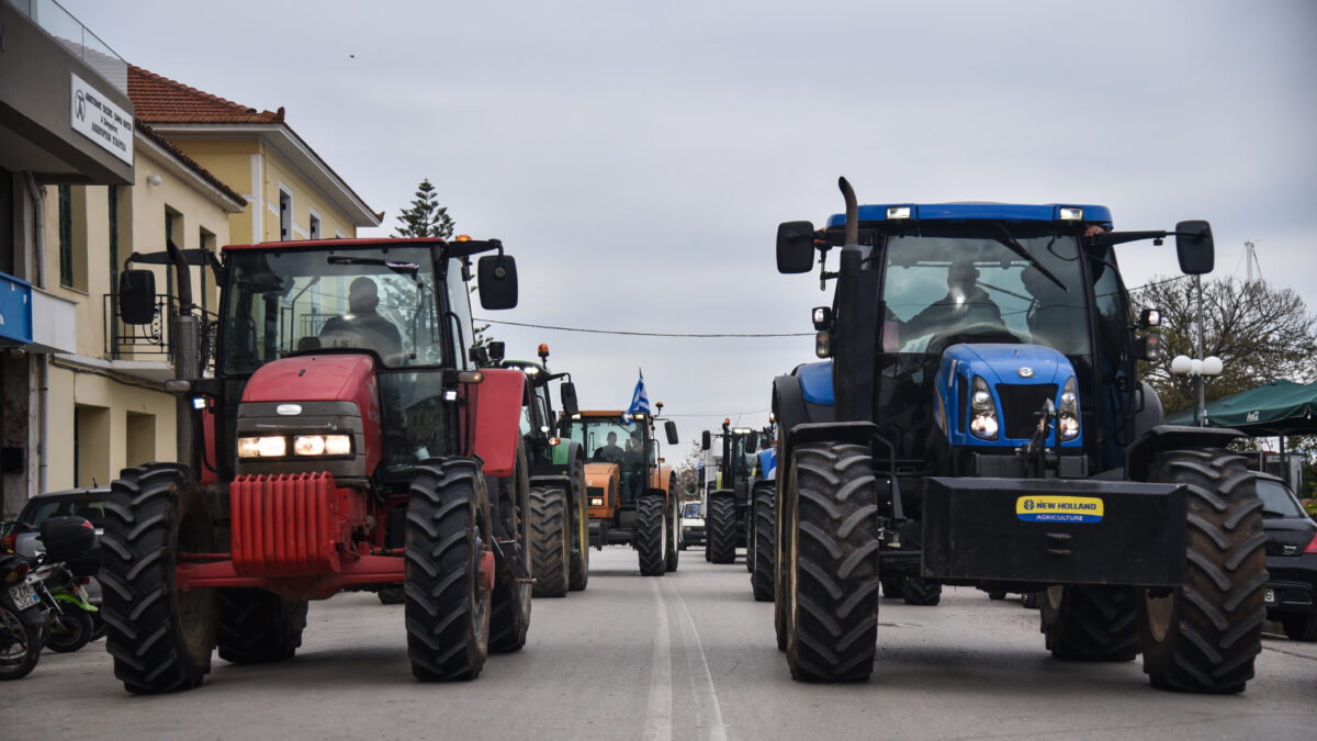 Μπλόκα αγροτών