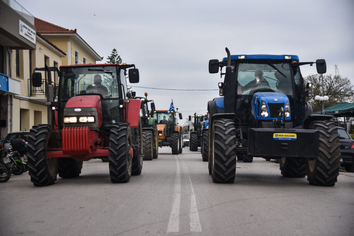 Μπλόκα αγροτών