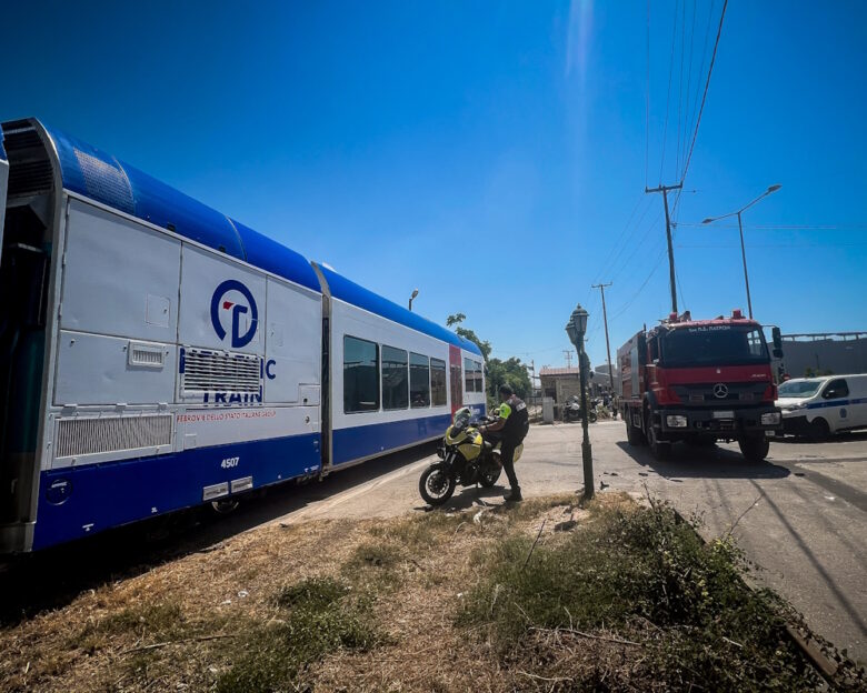 Hellenic Train: Με τρεις ώρες καθυστέρηση αναχώρησε η αμαξοστοιχία IC 56 με 400 επιβάτες – Ακινητοποιήθηκε στους Αγίους Αναργύρους λόγω βλάβης