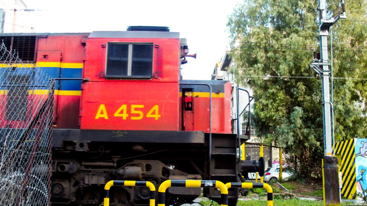 Διάβαση τρένου