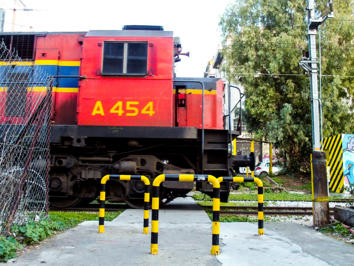 Διάβαση τρένου