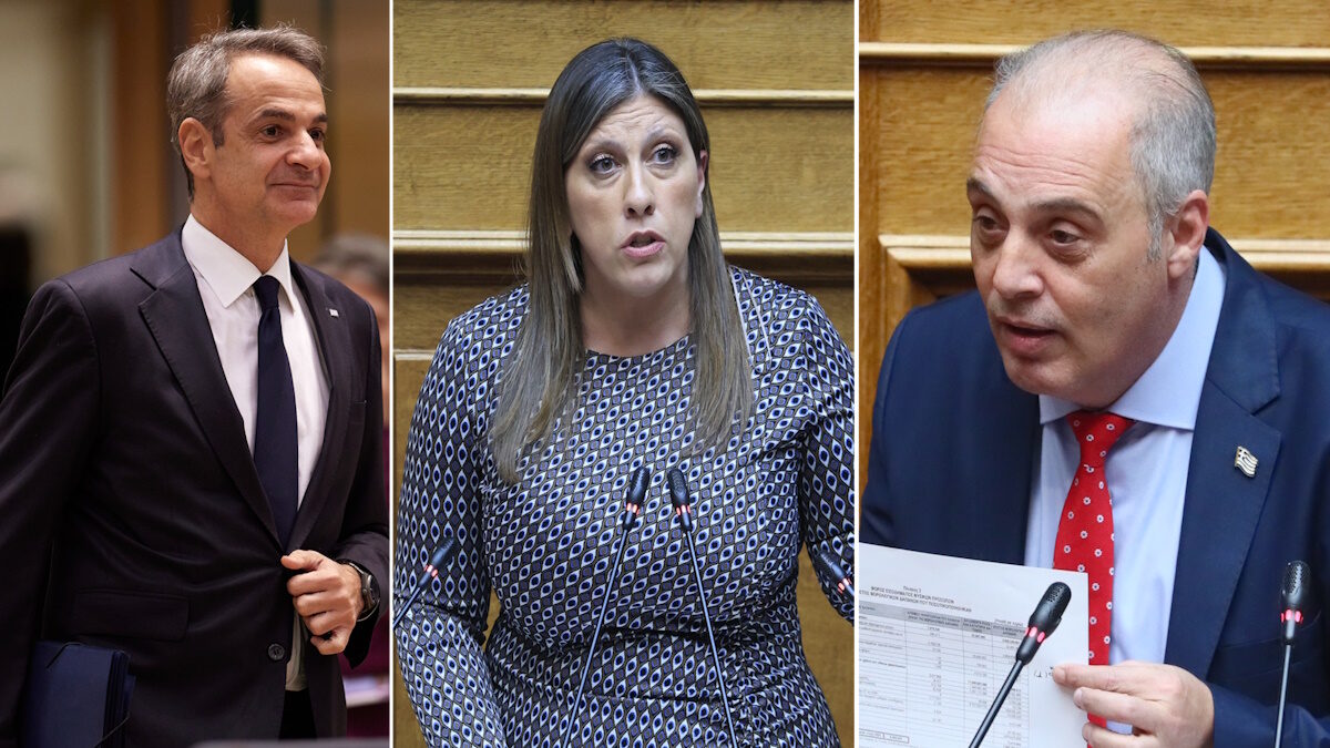 Δημοσκόπηση Metron Analysis: Στο 12,9% το προβάδισμα της ΝΔ – Κερδισμένοι σε ποσοστά Κωνσταντοπούλου και Βελόπουλος