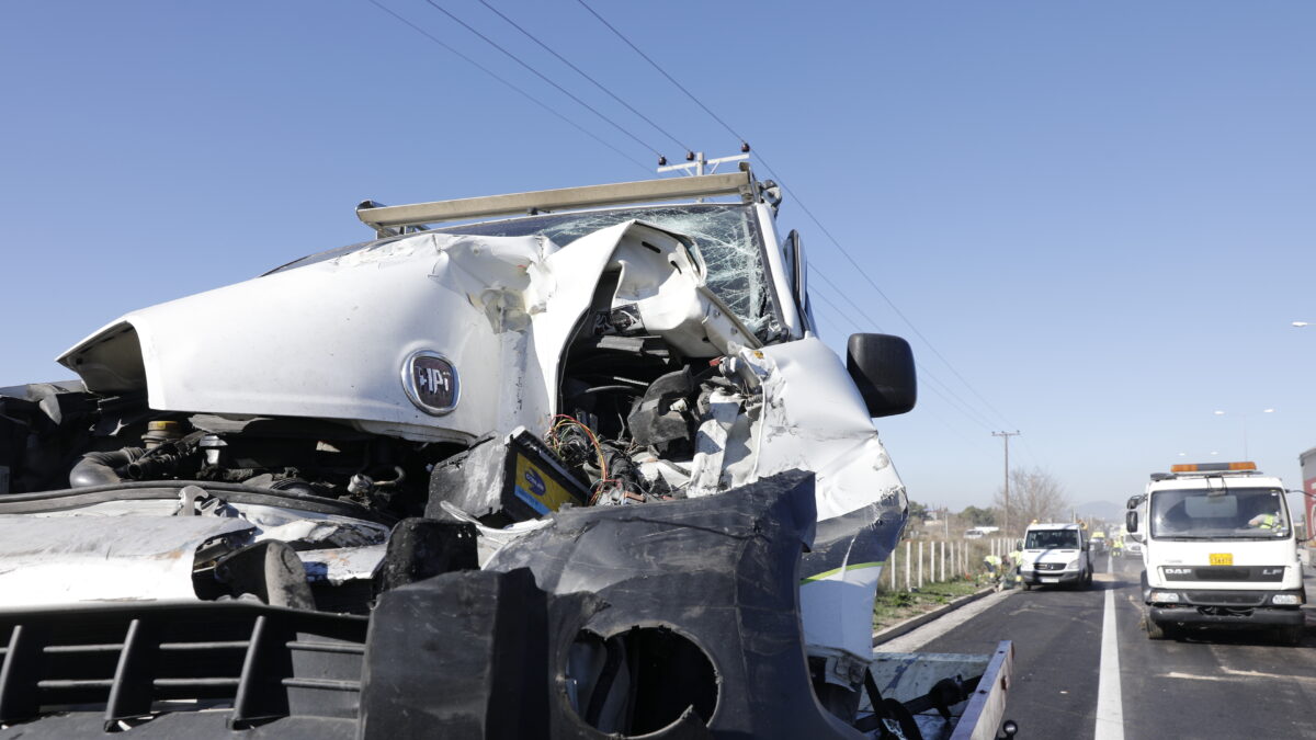 Τρακαρισμένο αυτοκίνητο