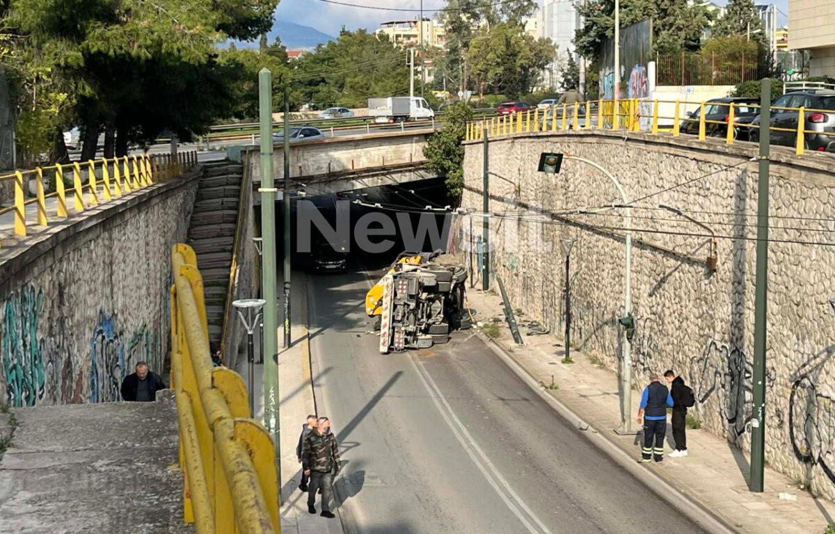 Τροχαίο στη Νέα Φιλαδέλφεια