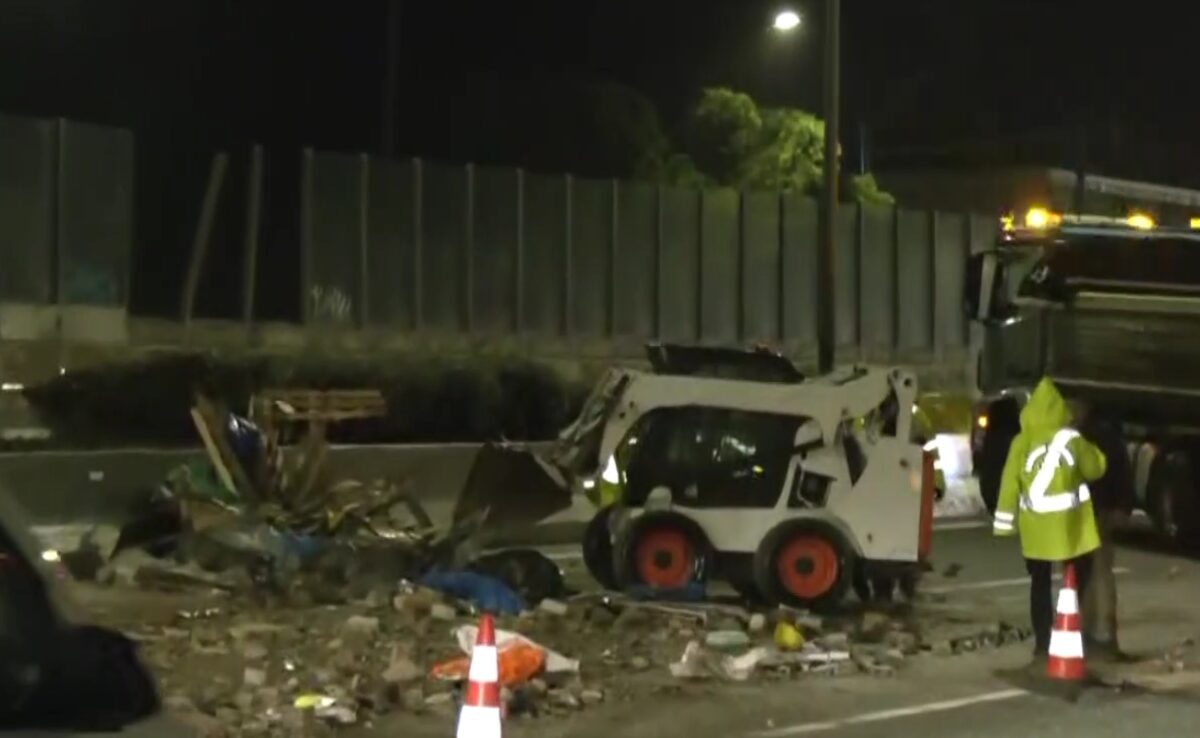 Κηφισός: 2 τραυματίες από σύγκρουση φορτηγού με αυτοκίνητο στο ύψος της Καλυφτάκη – Μεγάλες καθυστερήσεις