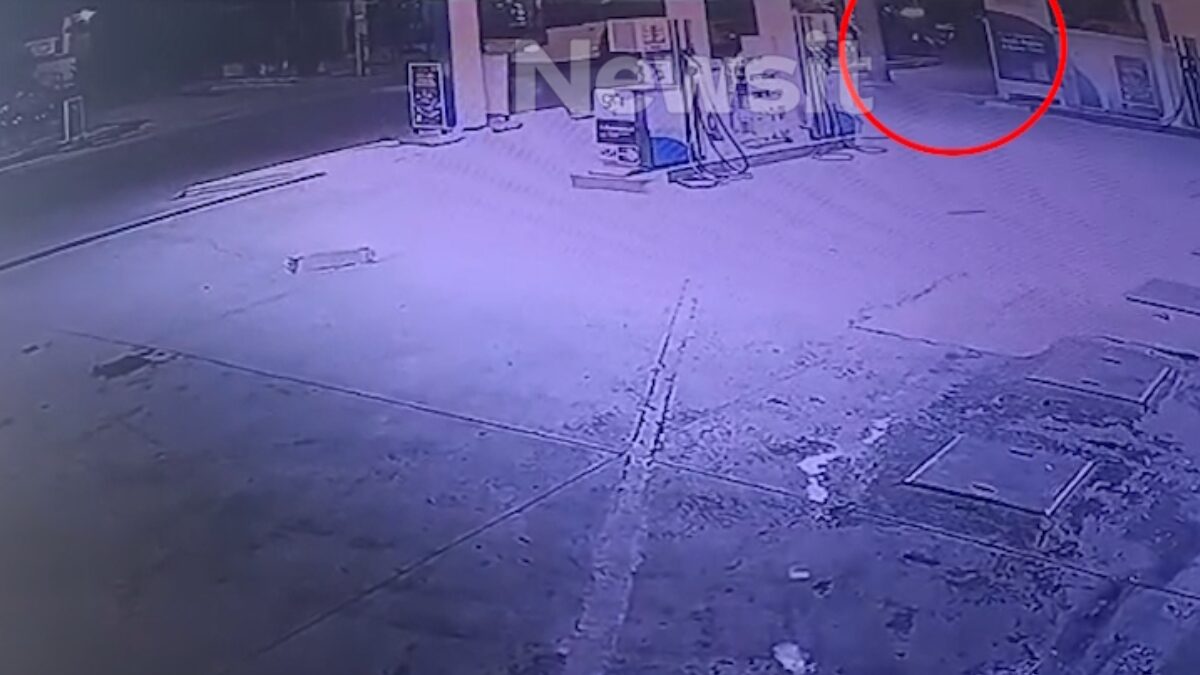 Η στιγμή του τροχαίου