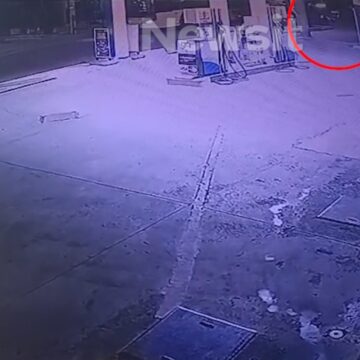 Η στιγμή του τροχαίου