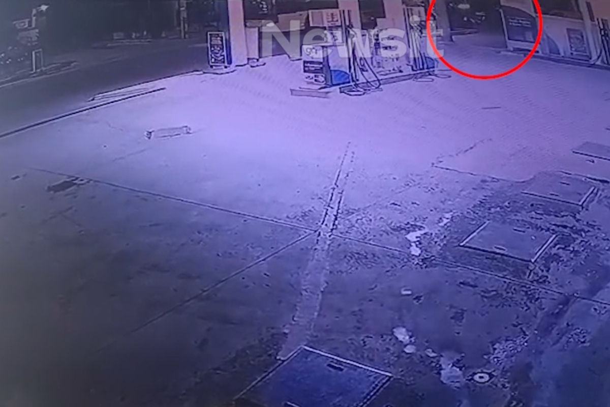 Η στιγμή του τροχαίου