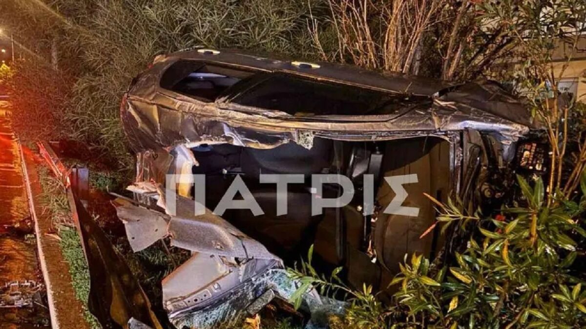 Τροχαίο στον ΒΟΑΚ