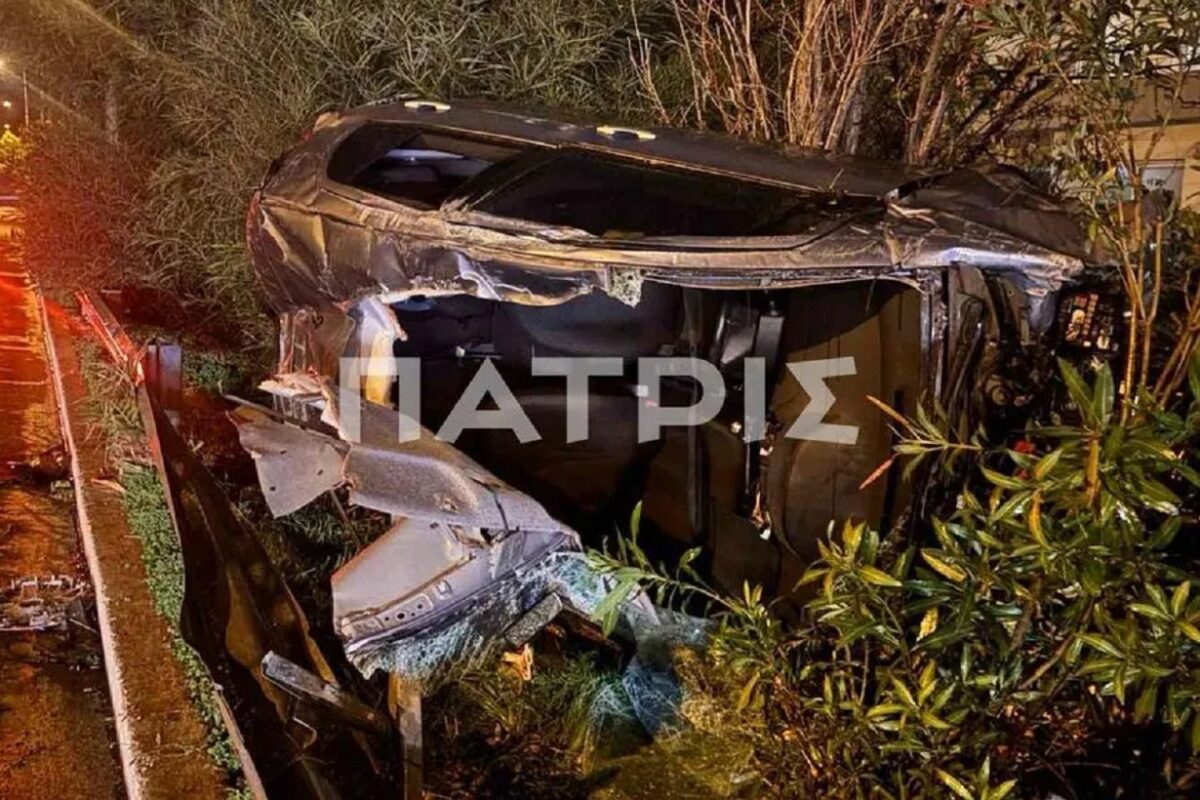 Τροχαίο στον ΒΟΑΚ