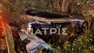 Τροχαίο στον ΒΟΑΚ