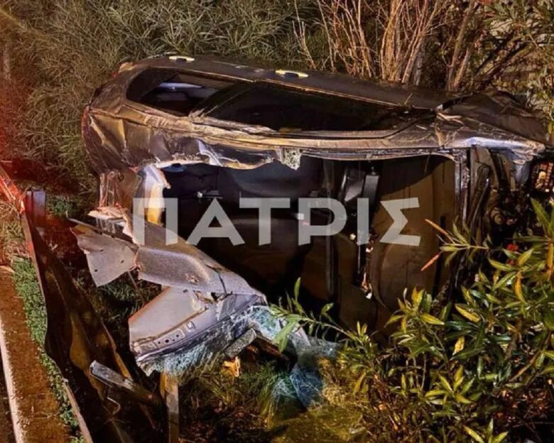 Τροχαίο με τραυματισμό στον ΒΟΑΚ: Εγκλωβίστηκε ο οδηγός στα συντρίμμια του αυτοκινήτου