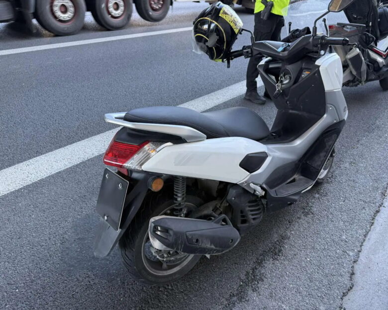 Αττική οδός: Συνελήφθη ο 28χρονος οδηγός μηχανής που παρέσυρε τροχονόμο