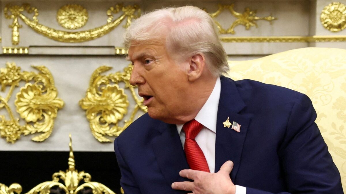 Ο Ντόναλντ Τραμπ