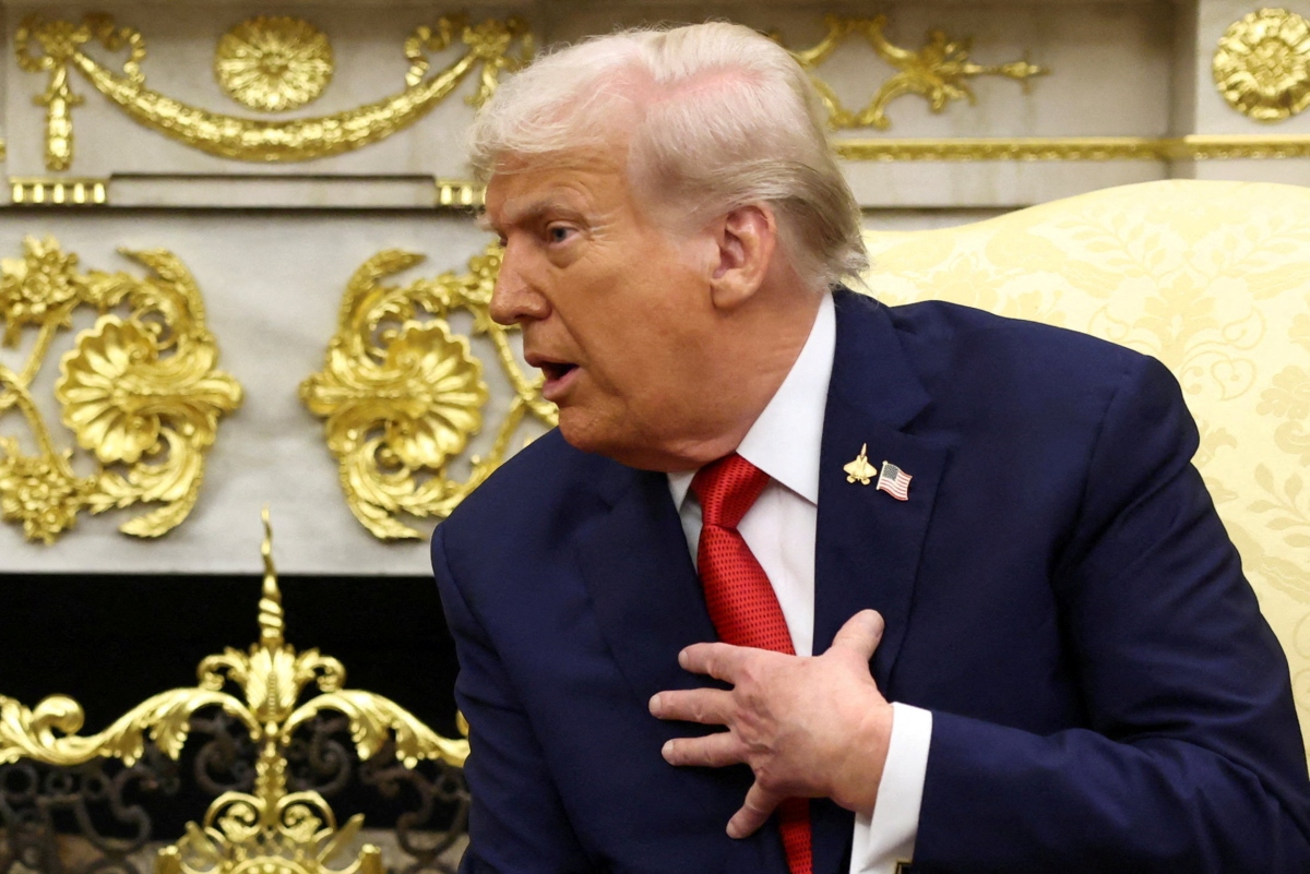 Ο Ντόναλντ Τραμπ