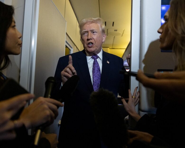 Ντόναλντ Τραμπ: Σύντομα ξεκινούν χτυπήματα σε στόχους εντός Βενεζουέλας – «Ξέρουμε που ζουν οι κακοί»