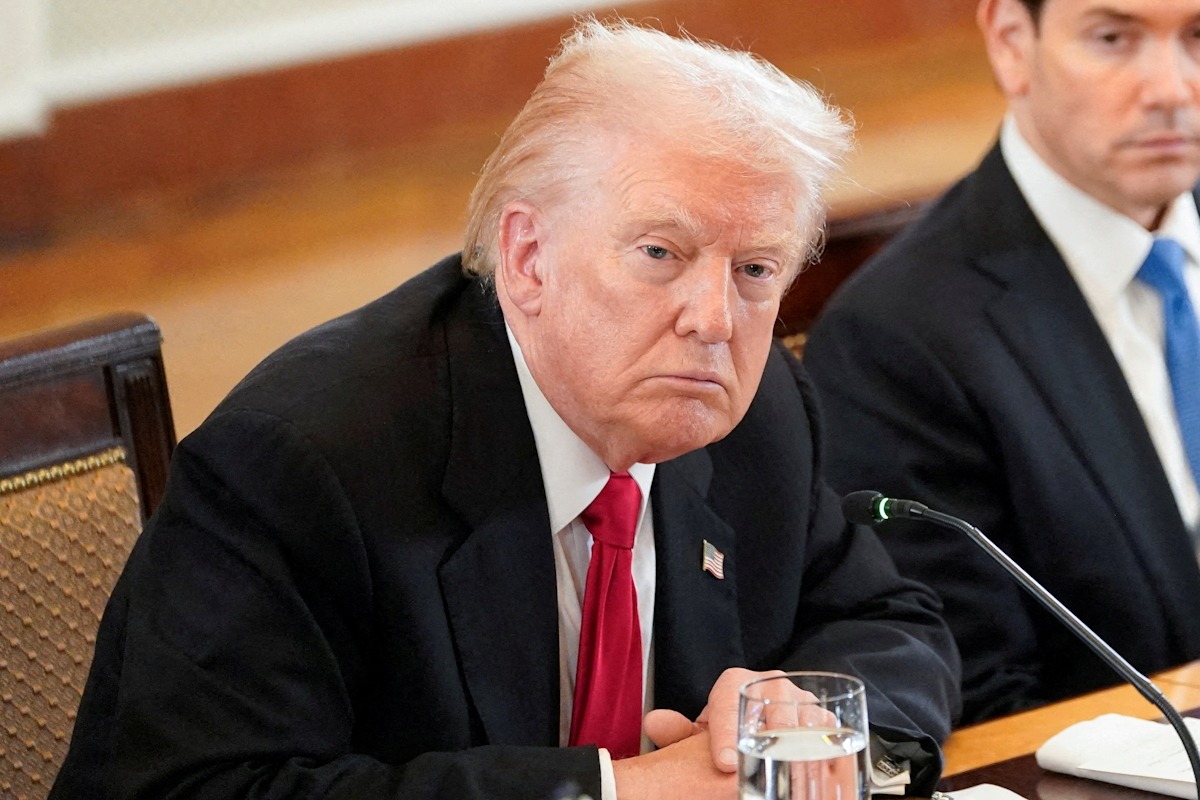 Ο Ντόναλντ Τραμπ