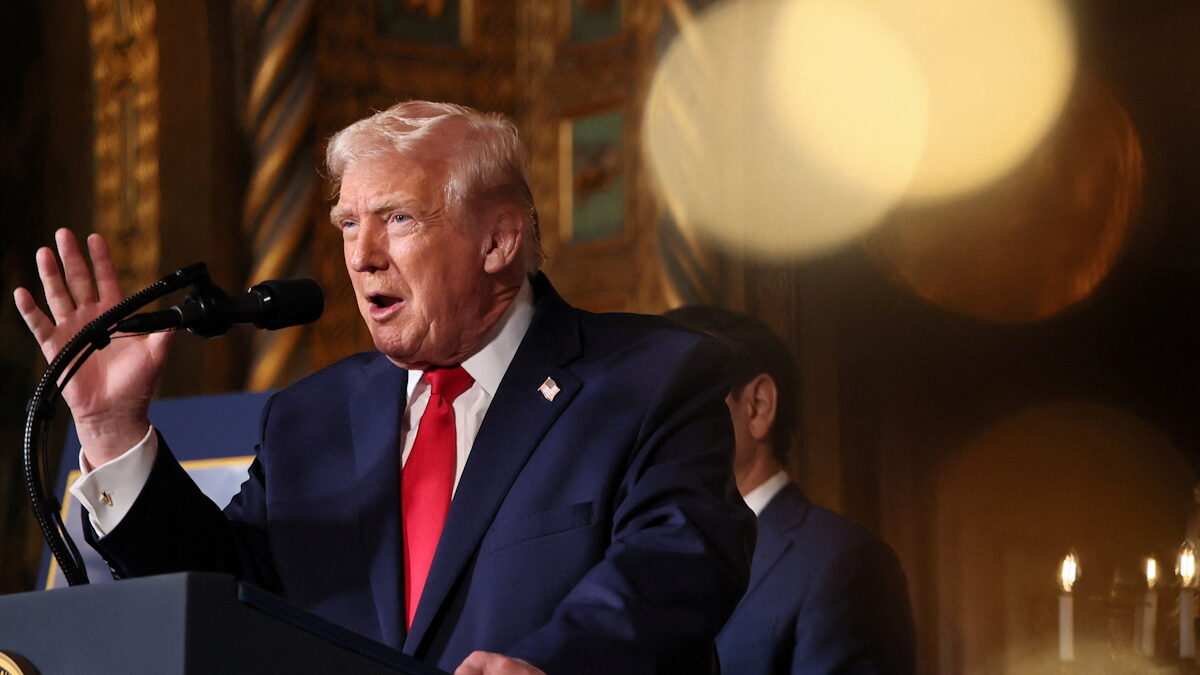 Ο Ντόναλντ Τραμπ