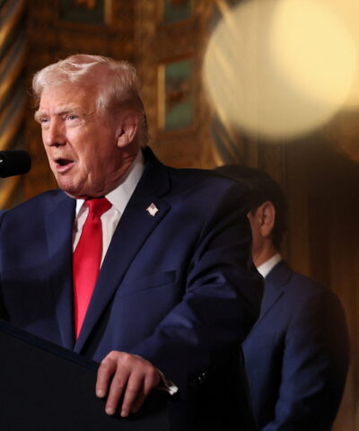 Ο Ντόναλντ Τραμπ