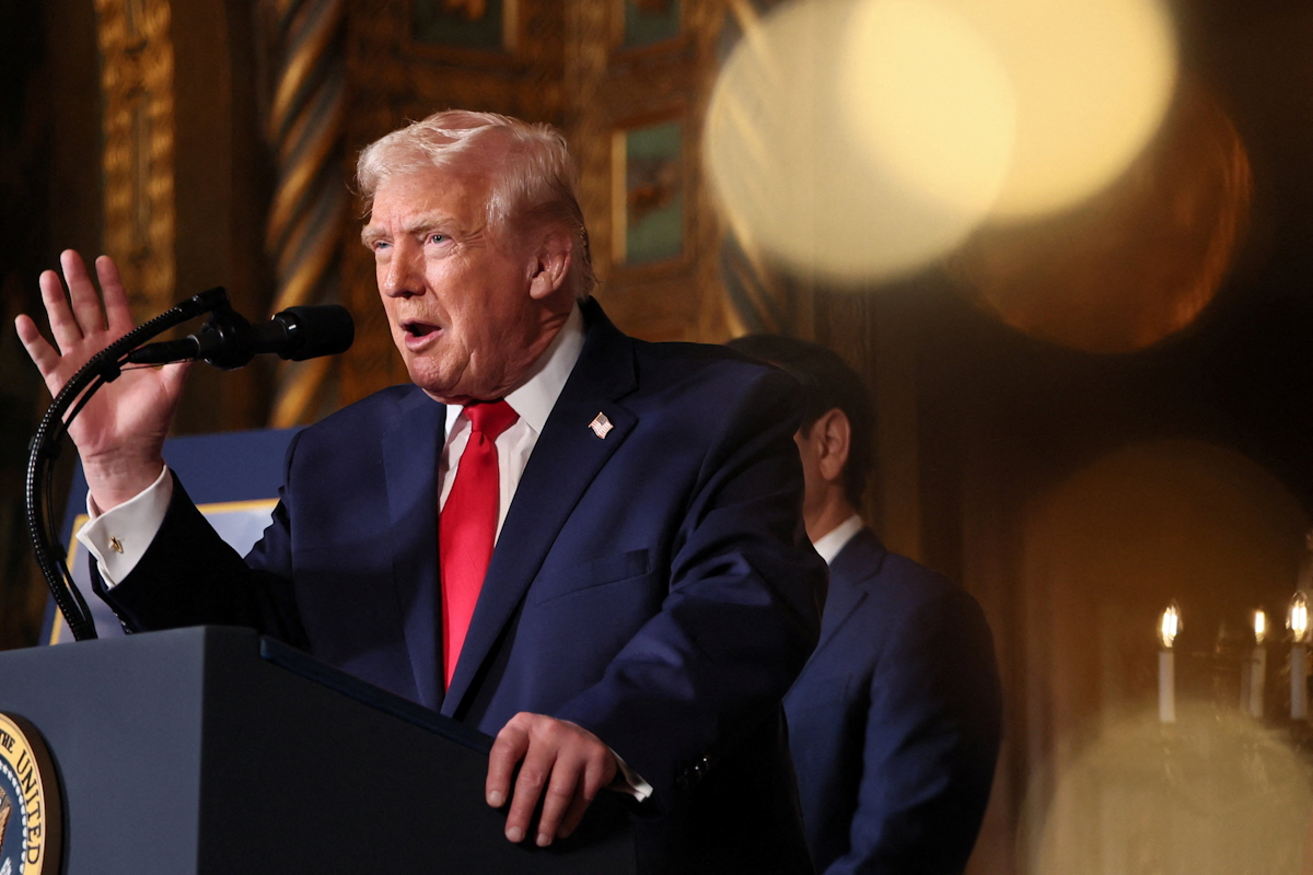 Ο Ντόναλντ Τραμπ