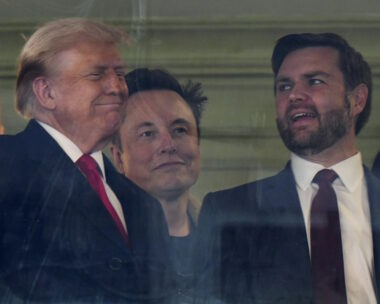 τραμπ - μασκ - βανς