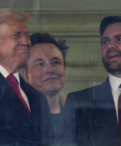 τραμπ - μασκ - βανς