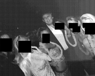 Ο Ντόναλντ Τραμπ με έξι γυναίκες